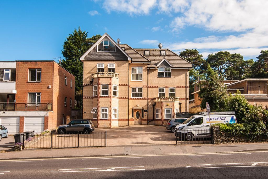 Manor Apartments Bournemouth Exterior photo
